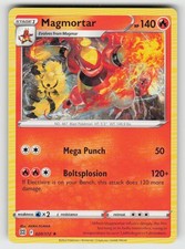 Magmortar 020/172 Rare Brilliant Stars Near Mint
