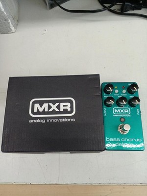 MXR Bass Chorus Deluxe Gitarren Effektpedal Gebraucht Top Zustand