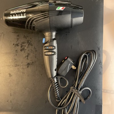 [OPEN BOX] BaBylissPRO  Rapido Dryer (Black)