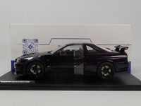 Solido Nissan Skyline GT-R (R34) Midnight Purple 1999 1:18 S1804311