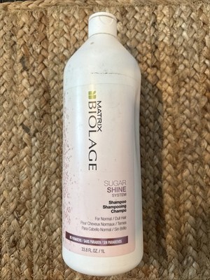 Matrix Biolage Sugar Shine Shampoo 33.8 Fl oz /liter Normal /Dull Hair