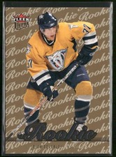2007-08 Ultra Rich Peverley Gold Medallion RC #237 Nashville Predators