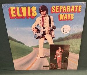 Elvis Separate Ways Vinyl | eBay