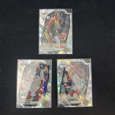 SEATTLE STORM (3) 2024 Panini Prizm WNBA Silver Cracked Ice(No.9,50,109)  (W14)