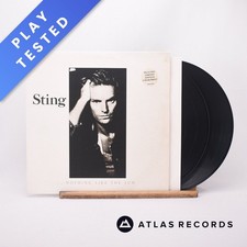 Sting ...Nothing Like The Sun Insert 2 x LP Album Vinyl Record - EX/VG 