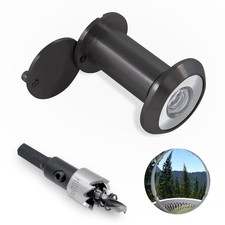 Door viewer, Peephole for Door, Door Peephole with Cover,Security Peephole wi...