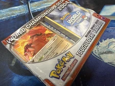 2004 Magma Spirit Deck World Championship Pokemon New SEALED MINT