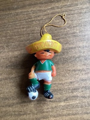 VINTAGE 1970  JUANITO   Weltmeisterschaft WM 1970 Mexiko   Maskottchen  