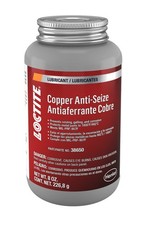 Loctite 38650 Copper Anti-Seize Lubricant Brush Top - 8 oz. 8 Ounce,
