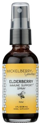 Mickelberry Gardens Elderberry Immune Support Herbal Spray Herbs