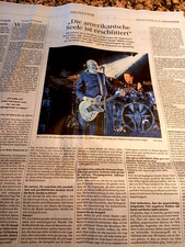 "SMASHING PUMPKINS" WILLIAM CORGAN VIA USA, ABBA, WRESTLING INTERVISTA v.'25 ß
