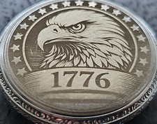 Antike  Elgin 1776  Taschenuhr Pocket Watch USA Adler -Spz5