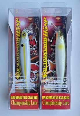Illex Jackall Mag Squad Minnow 115SP Bassmaster Classic Fishing Lure Wobbler JAPAN
