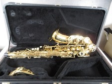 YANAGISAWA A-901II Alto Saxophone Serviced Excellent Condition Used With Case