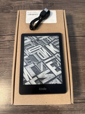 Amazon Kindle Paperwhite 11th Gen Wi-Fi, 6.8'' Black, 8 GB FREE FAST SHIP