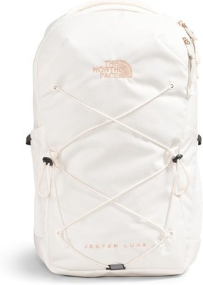 The North Face Women's Jester One Size, Gardenia White/Burnt Coral