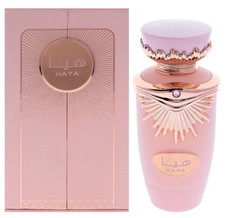 Haya by Lattafa perfume for women EDP 3.3 / 3.4 oz New in Box