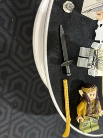 LEGO The Hobbit: Witch-King Battle (79015) 100% Complete Figs,Box & Instructions