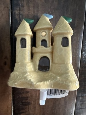 RETIRED Nora Fleming St Jude Sand Castle A260 Charm Mini Magical Castle nf NEW