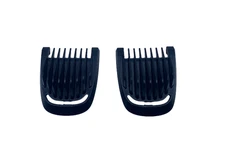 (2) Philips Norelco 1mm Multigroom Trimmer Replacement Beard Stubble Guide Guard