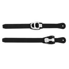 Roller Skate Shoes Accessories Adjustable Durable Fixed Straps Alloy PP Material