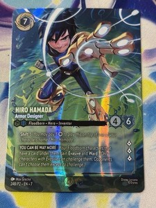 Hiro Hamada Lorcana | eBay