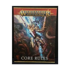 GW Age of Sigmar Age of Sigmar Core Rules Digest Size VG 