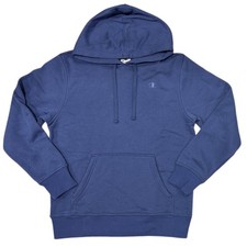Champion Women's Pullover Warm Fleece Hoodie with Front Pocket Blue, M