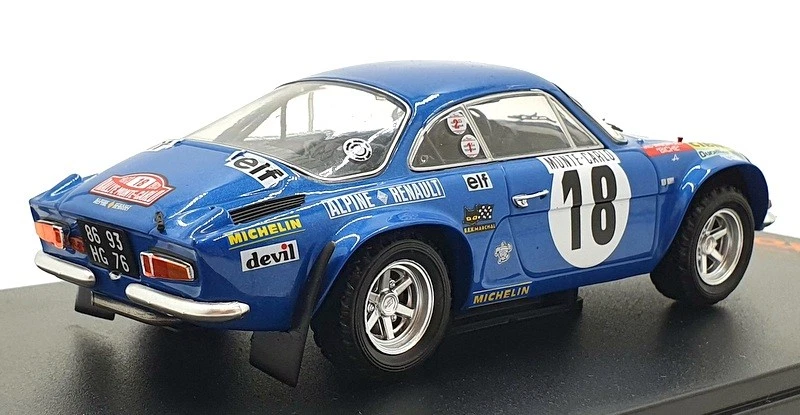 Ixo масштаб 1/24 24RAL007A - Alpine Renault A110 #18 Andruet ралли 1973 - Изображение 2 из 4