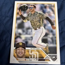 Trent Grisham 2023 Topps Series One #26 San Diego Padres Baseball