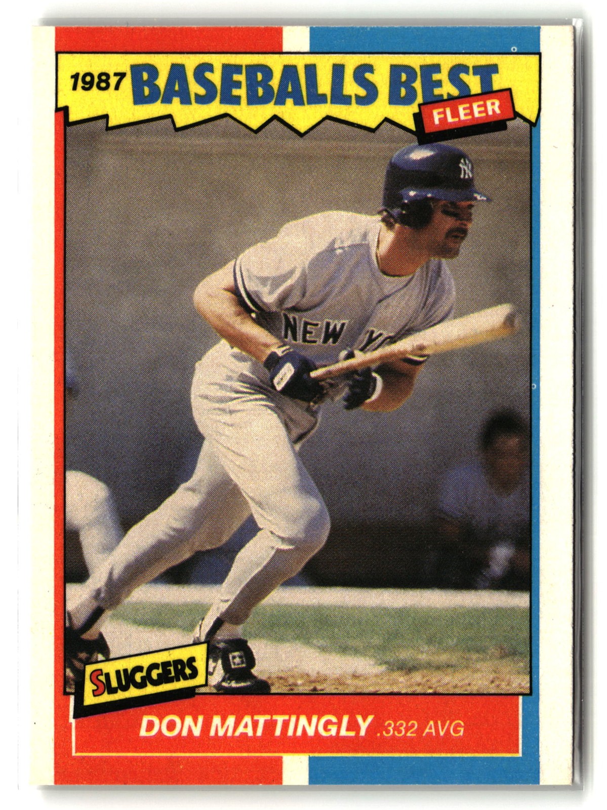 Don Mattingly #25 Baseball Cards 1987 Fleer Baseball's Best trading card — raw and PSA graded price guide