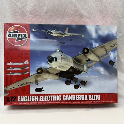 AIRFIX 1/72 English Electric CANBERRA B(I)8 RAF, RNZAF RAAF Plastic Model Kit