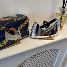 Sellotape Desktop Chrome Tape Dispenser Large 25mmx66m 575450