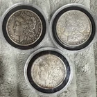 3 - Morgan Silver Dollars 1879 S 1882 S 1898 P Great Selection  #211