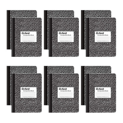 Oxford Composition Notebooks School Supplies Notebooks For School College Ruled