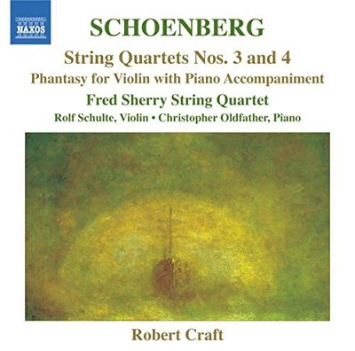 Schoenberg: String Quartets 3 4 - Fred Sherry Quartet:Craft CD IGVG The Cheap