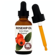 Best Natures Rosehip Oil for Face Skin - 100 Pure Cold Pressed Rosehip Seed ...