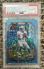 2020 Panini Prizm - Rookie Tua Tagovailoa #339 No Huddle Blue Prizm /79 PSA 10