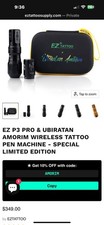 EZ P3 PRO & UBIRATAN AMORIM WIRELESS TATTOO P...