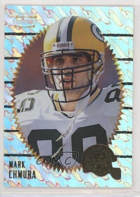 1996 Pinnacle Summit Ground Zero Mark Chmura #126 Rookie RC 1u6