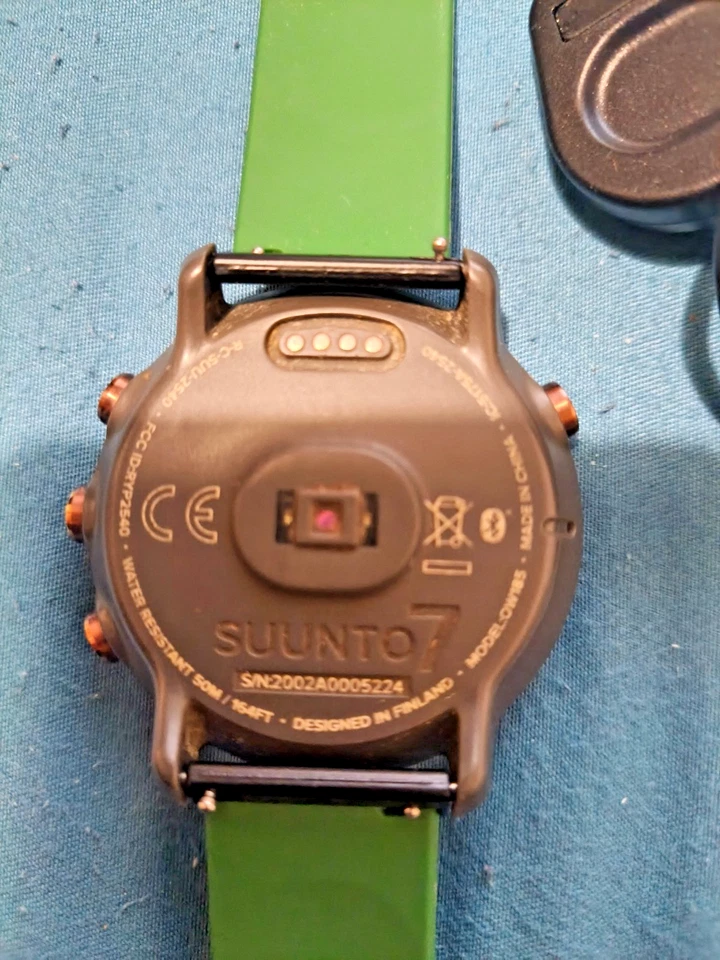 Suunto 7 Bluetooth GPS ,NFC Hiking Smartwatch - Image 3 of 4