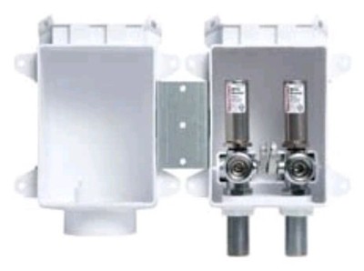 Sioux Chief 696-2313WF 1/2'' PVC Mini W/Frame OxBox F1960 NPT