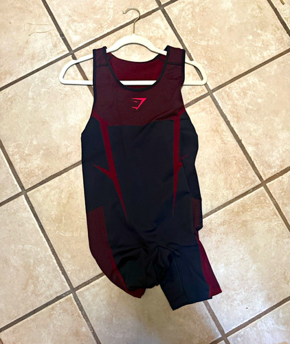 gymshark mens onyx singlet