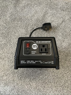 Maplin VR05 Ac-AC Converter
