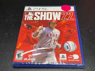 MLB The Show 22 - Sony PS5 PlayStation 5  Fast Shipping Factory Sealed