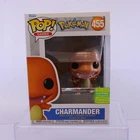 G3 Funko Pop Games Pokemon CHARMANDER SDCC Exclusive Vinyl Figure 455