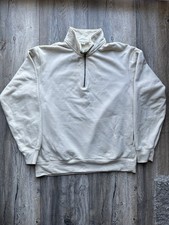 Uniqlo Mens Half-Zip Sweatshirt