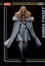 2026 Topps Chrome Marvel Comics #34 Emma Frost