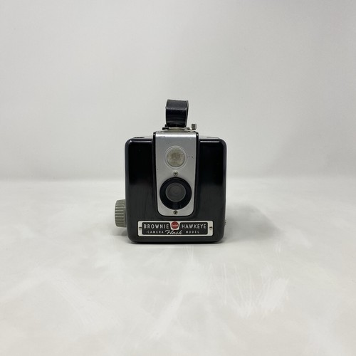 Kodak Brownie Hawkeye Camera Flash Model Film Vtg 1950’s - Untested | eBay