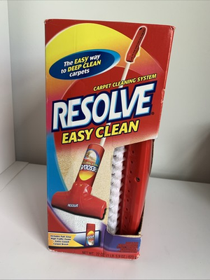 #ad #ad Resolve Easy Clean Carpet Cleaning System 22 Oz High Traffic Foam New Old Stock $29.99
